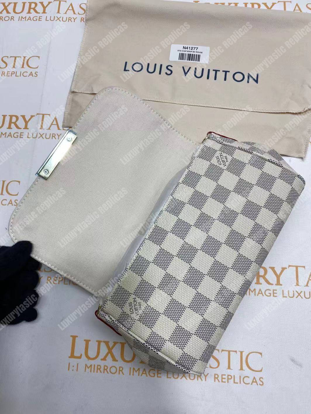LV Favorite PM Damier Azur