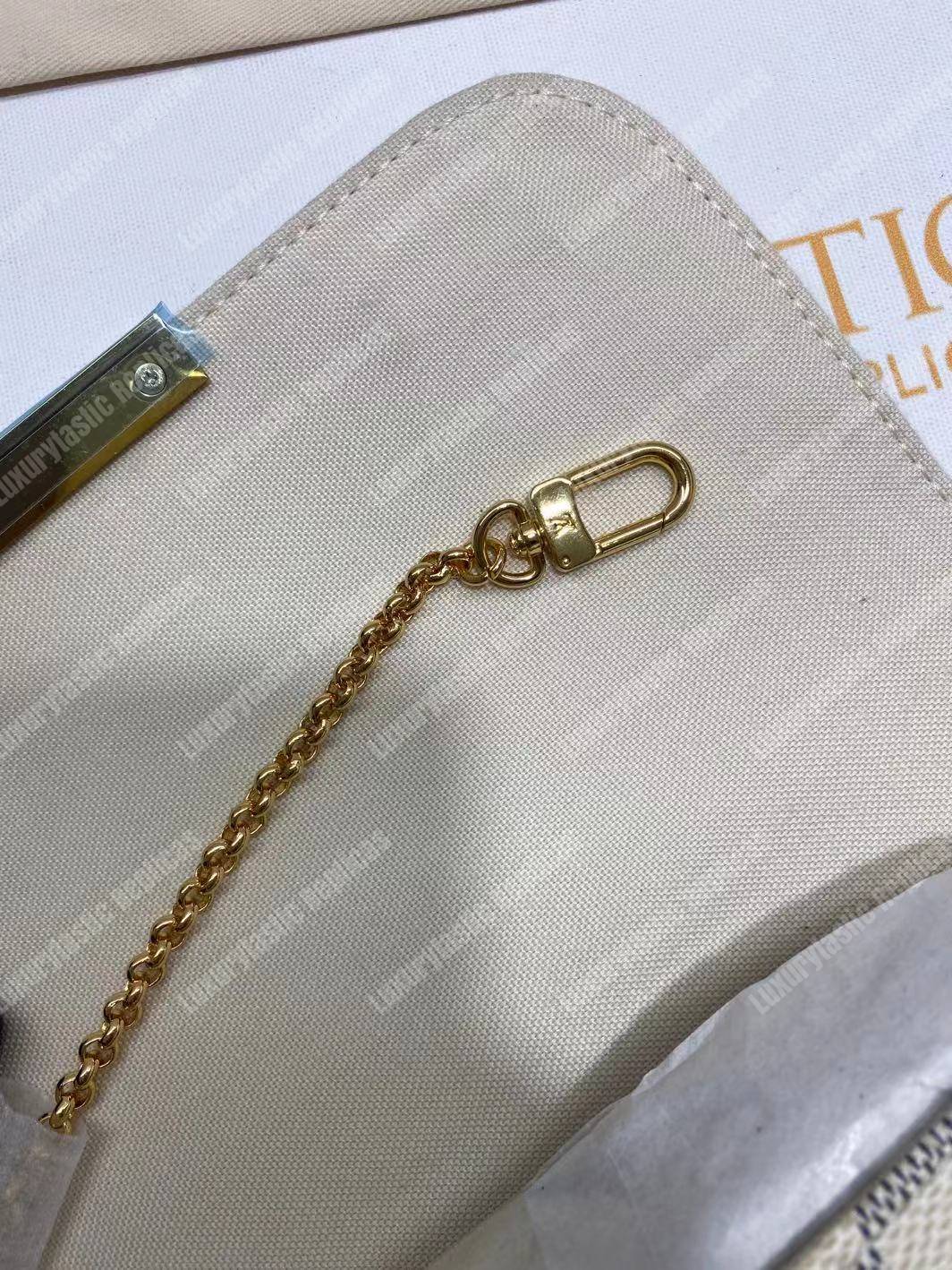 LV Favorite PM Damier Azur