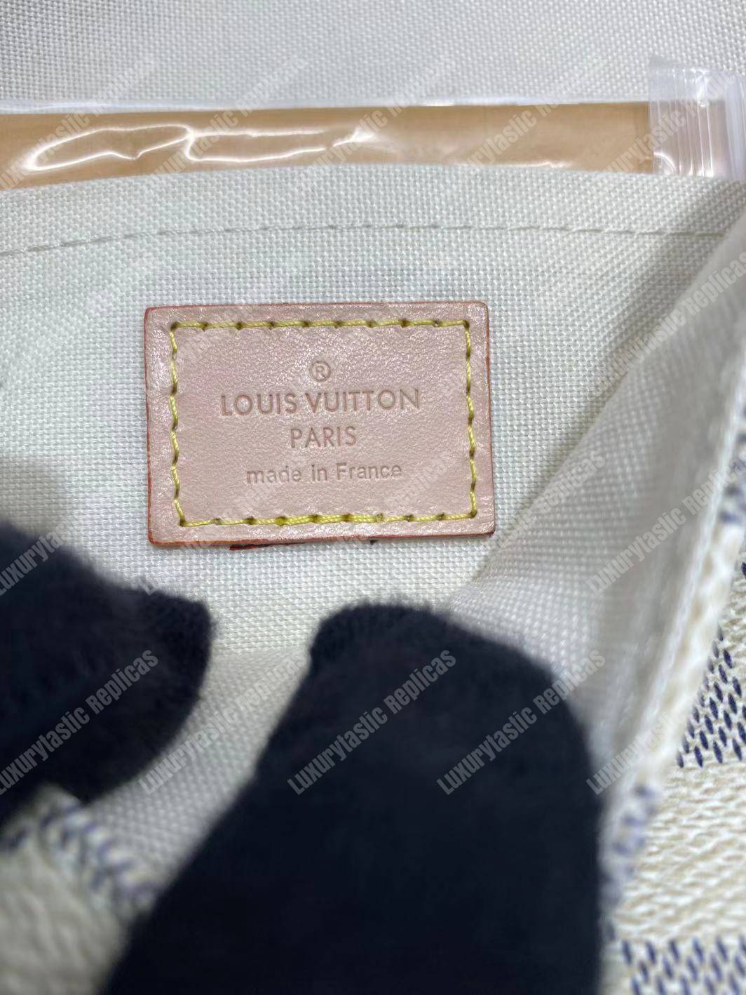 LV Favorite PM Damier Azur
