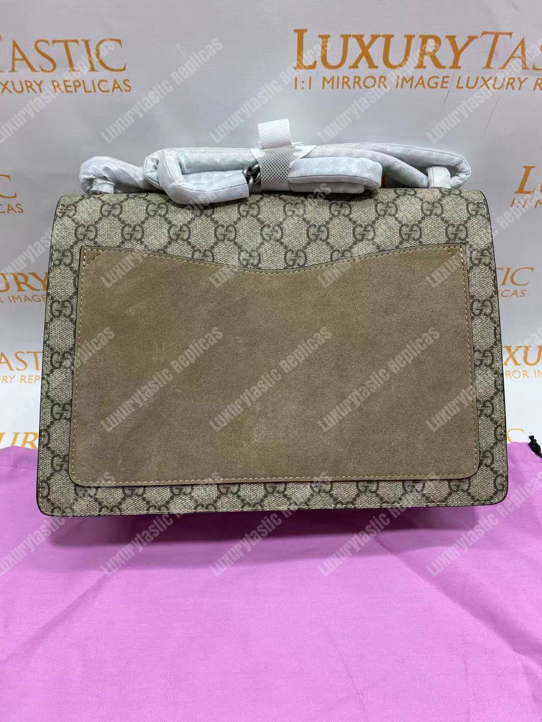 G*u*i dionysus gg sup*e shoulder bag brown