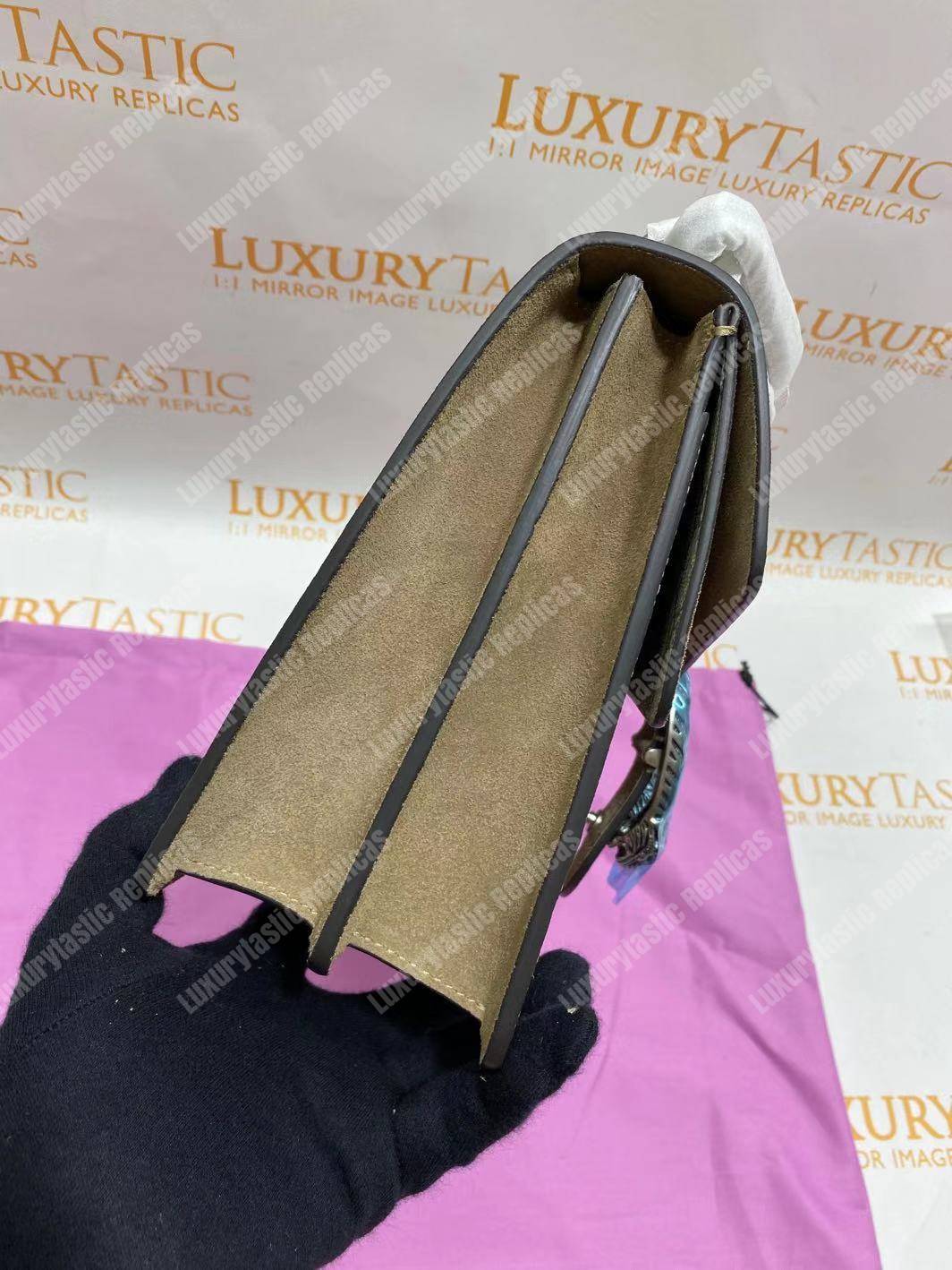 G*u*i dionysus gg sup*e shoulder bag brown