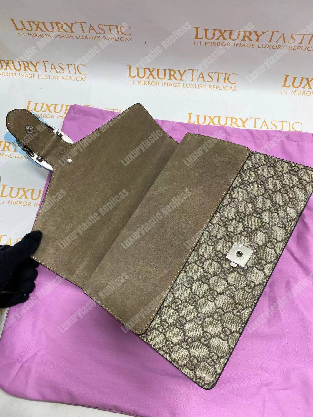 G*u*i dionysus gg sup*e shoulder bag brown