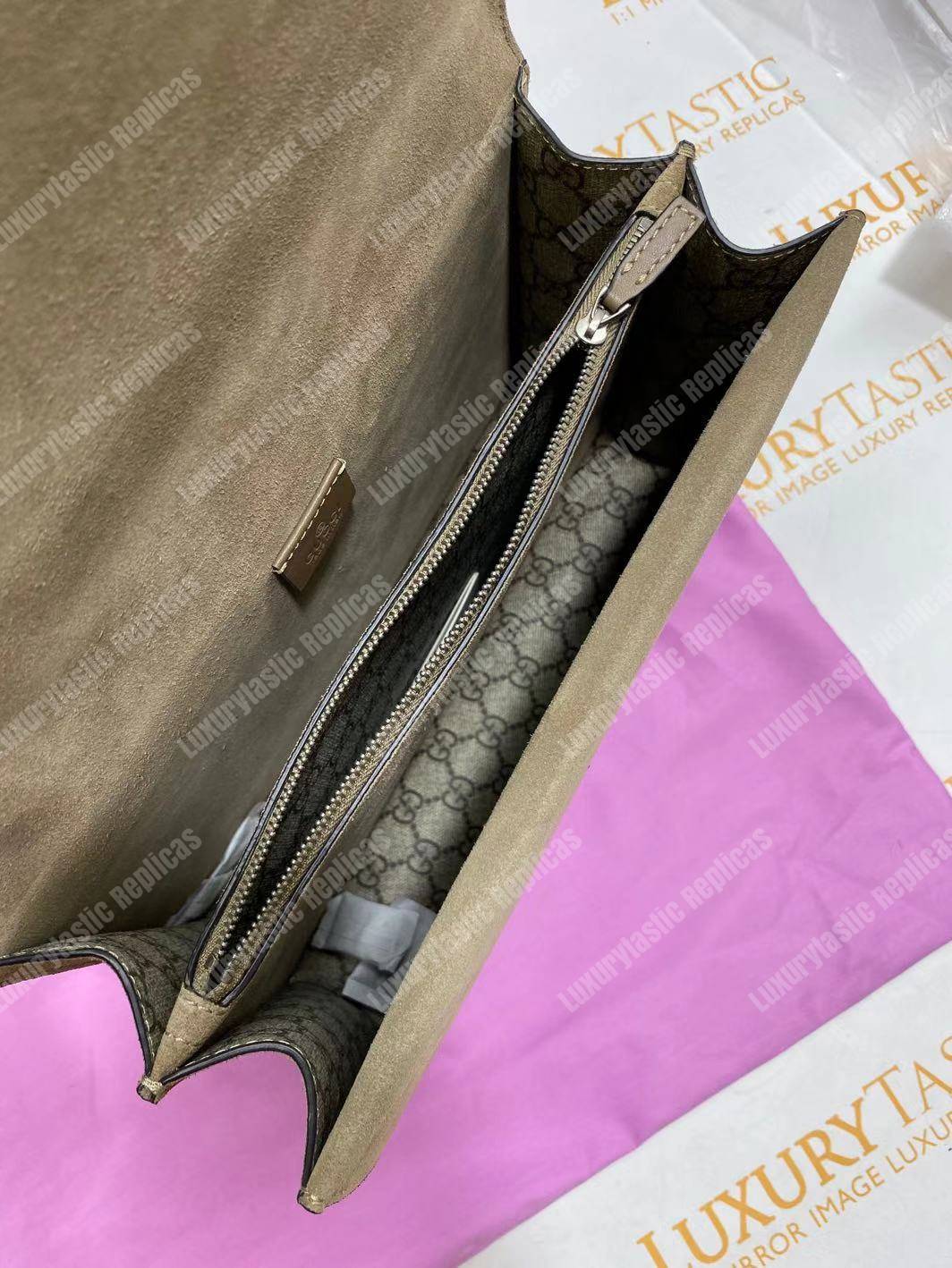 G*u*i dionysus gg sup*e shoulder bag brown