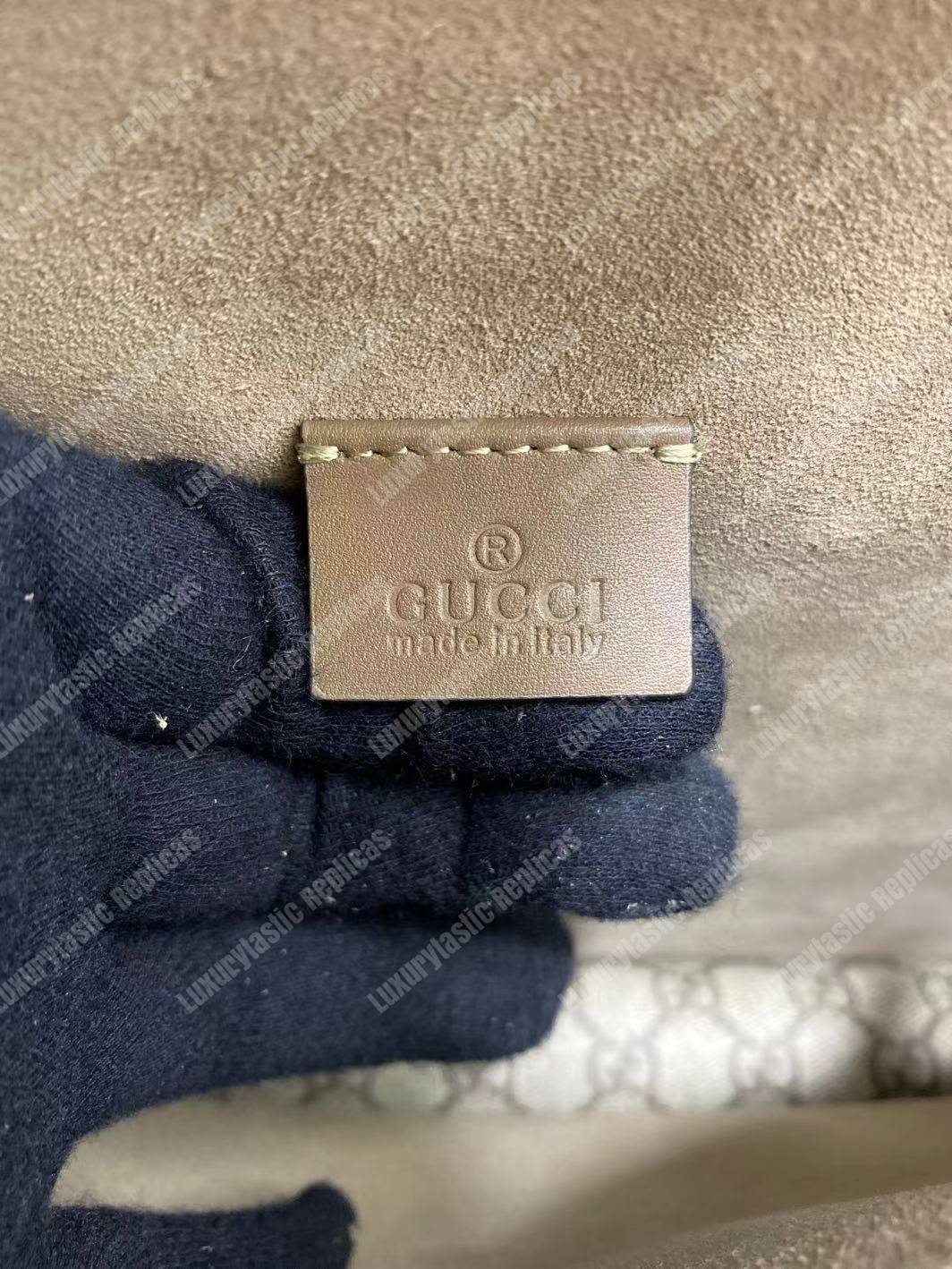 G*u*i dionysus gg sup*e shoulder bag brown