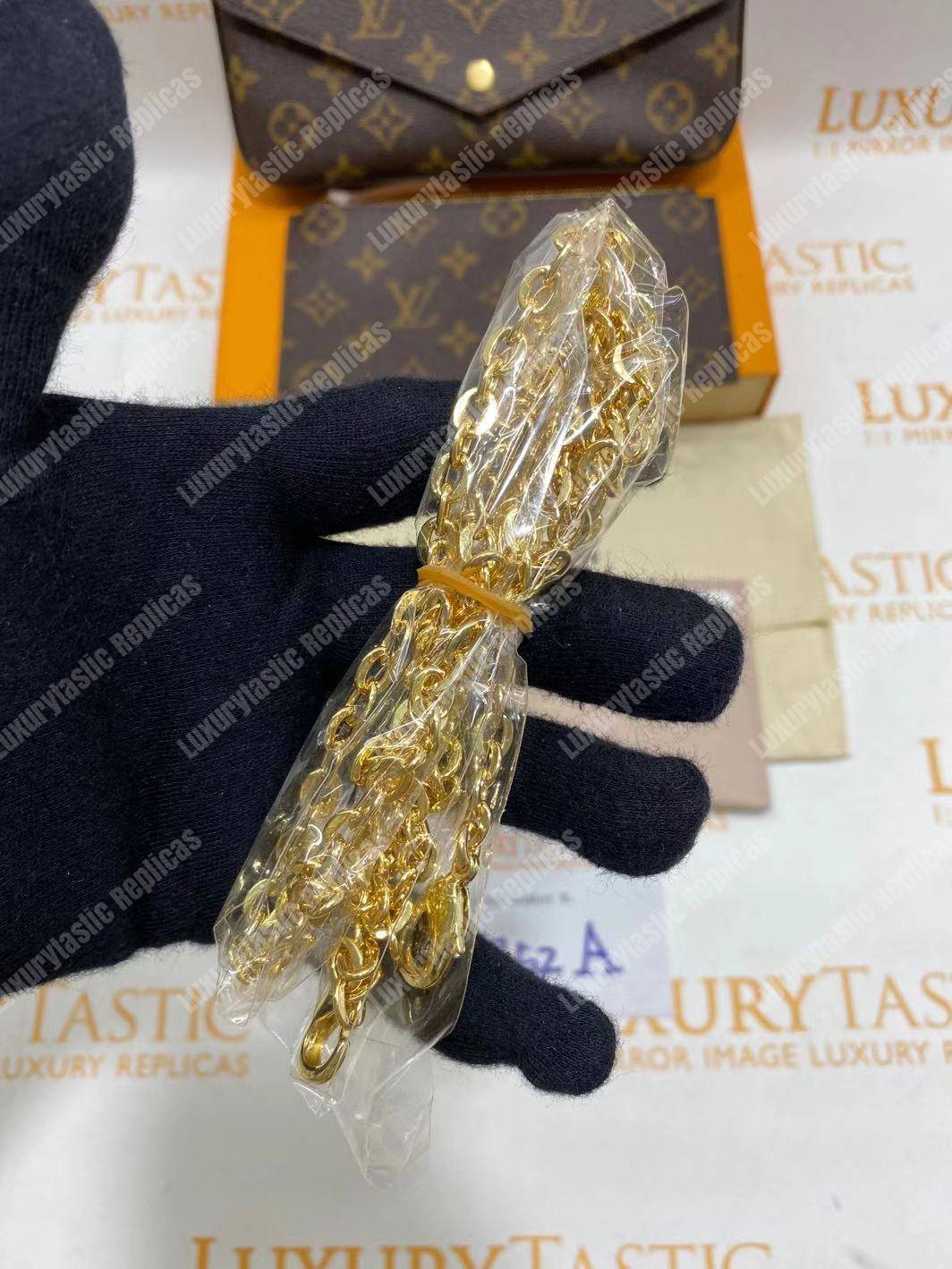 LV Pochette Felicie Monogram