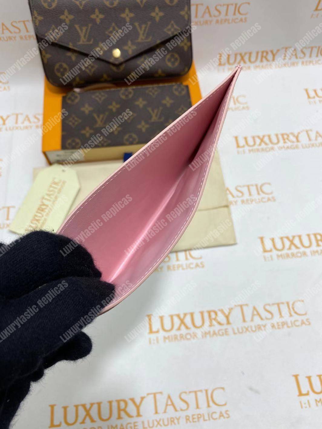 LV Pochette Felicie Monogram