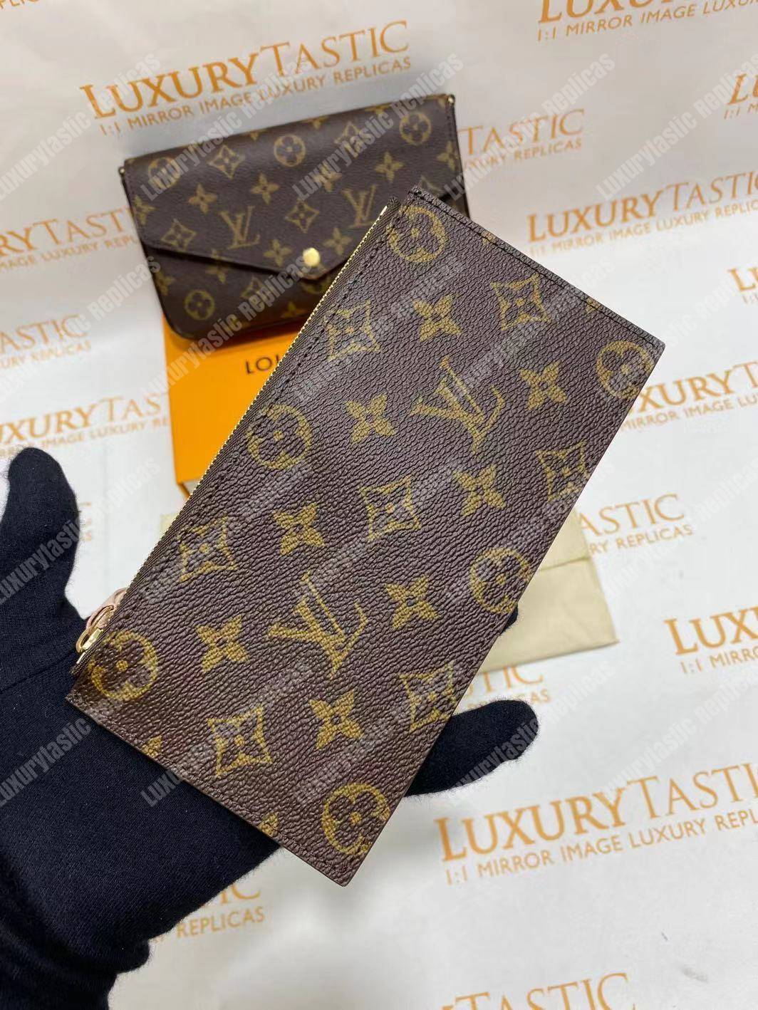 LV Pochette Felicie Monogram