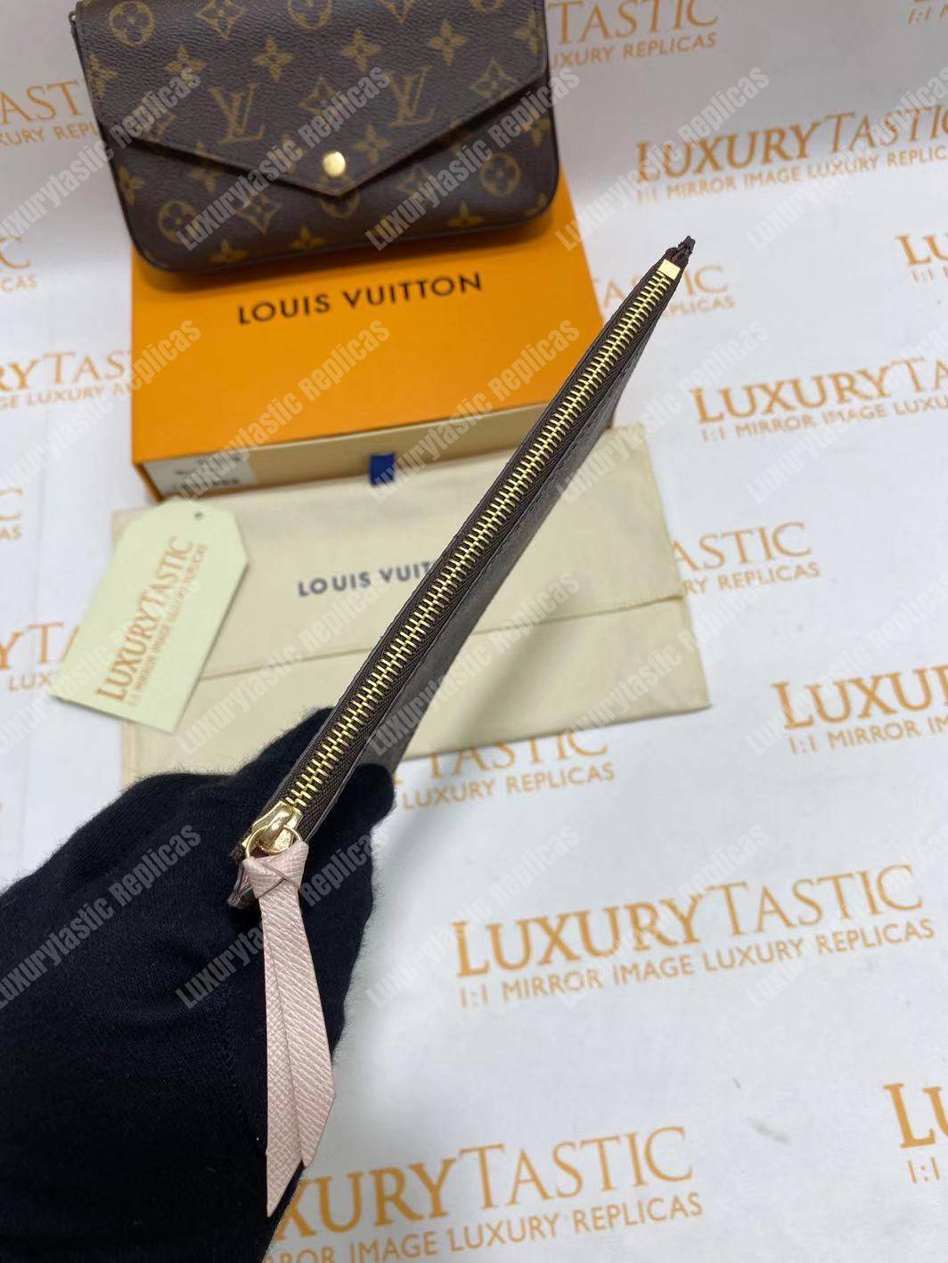 LV Pochette Felicie Monogram