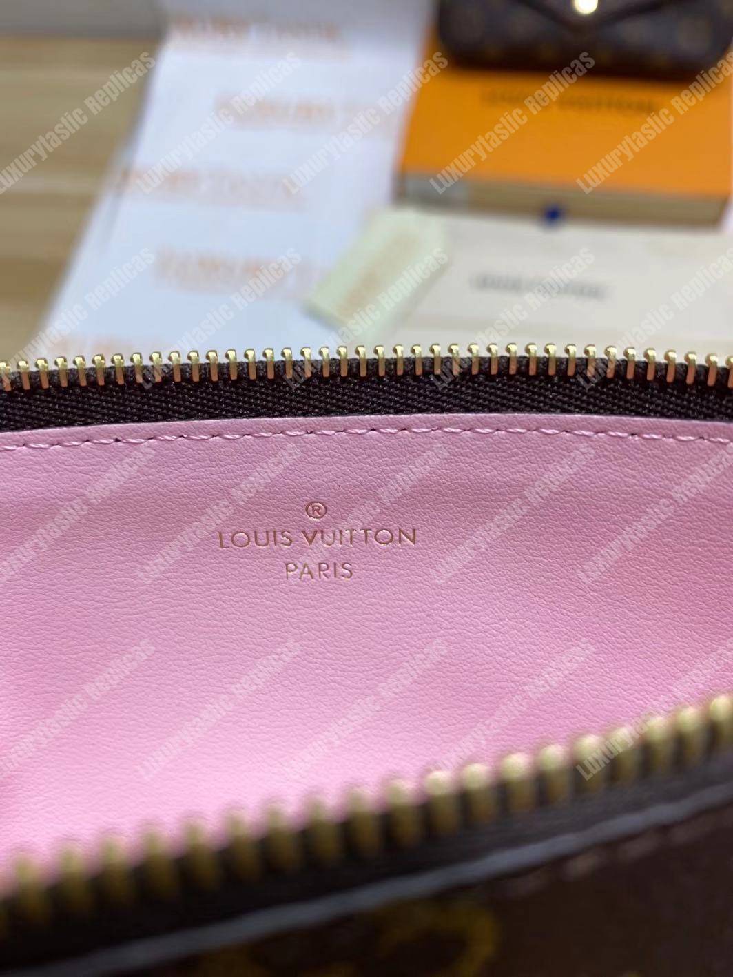 LV Pochette Felicie Monogram