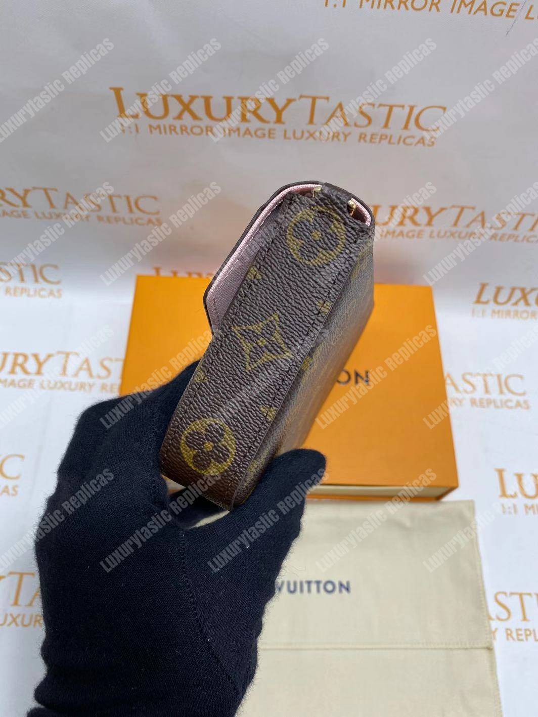 LV Pochette Felicie Monogram