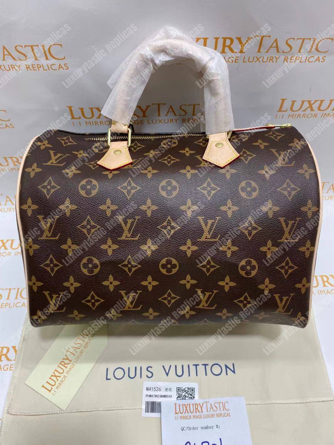 LV Speedy 30 Monogram Canvas
