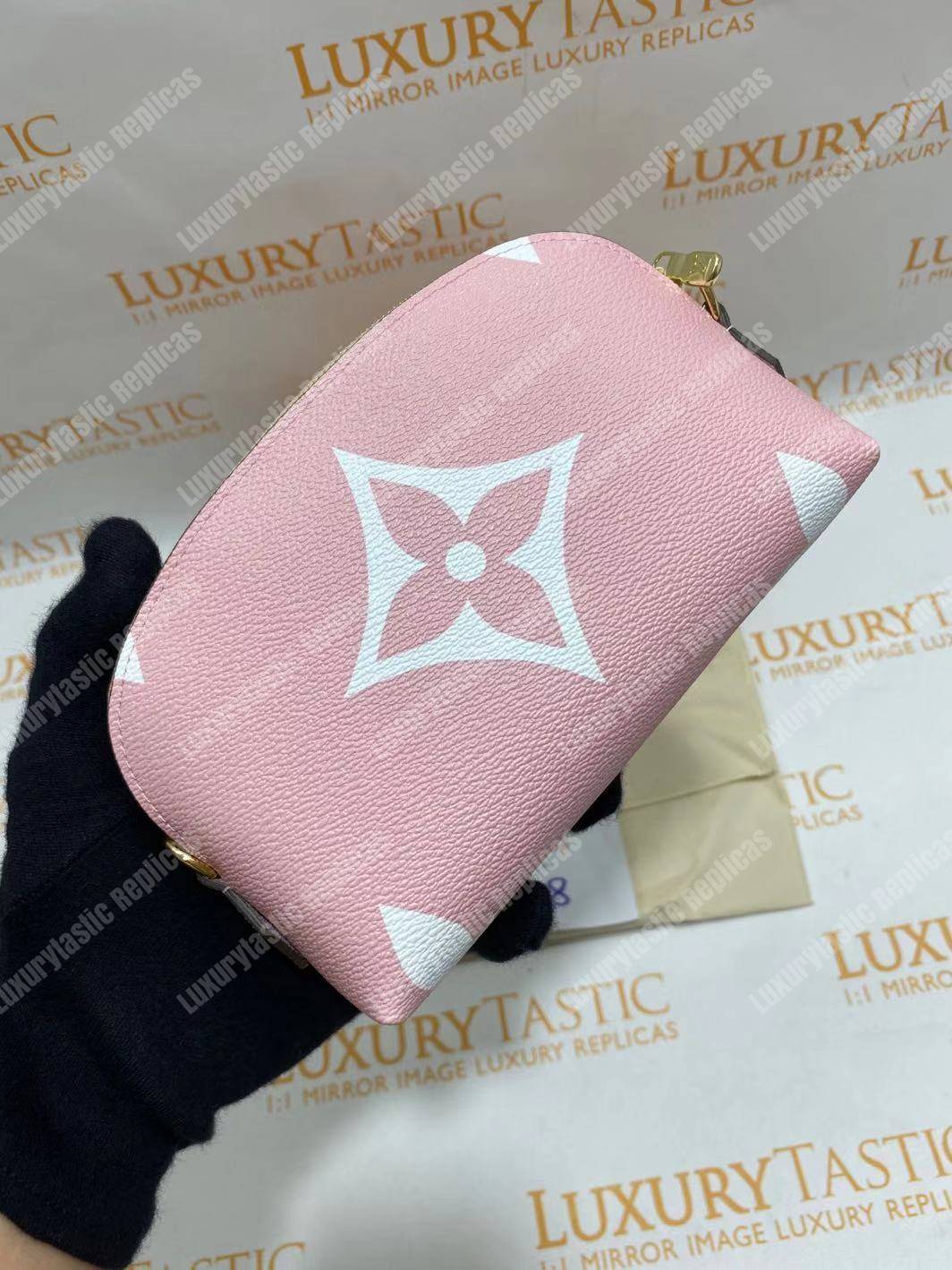 LV Pochette Cosme XL Monogram Red/Pink
