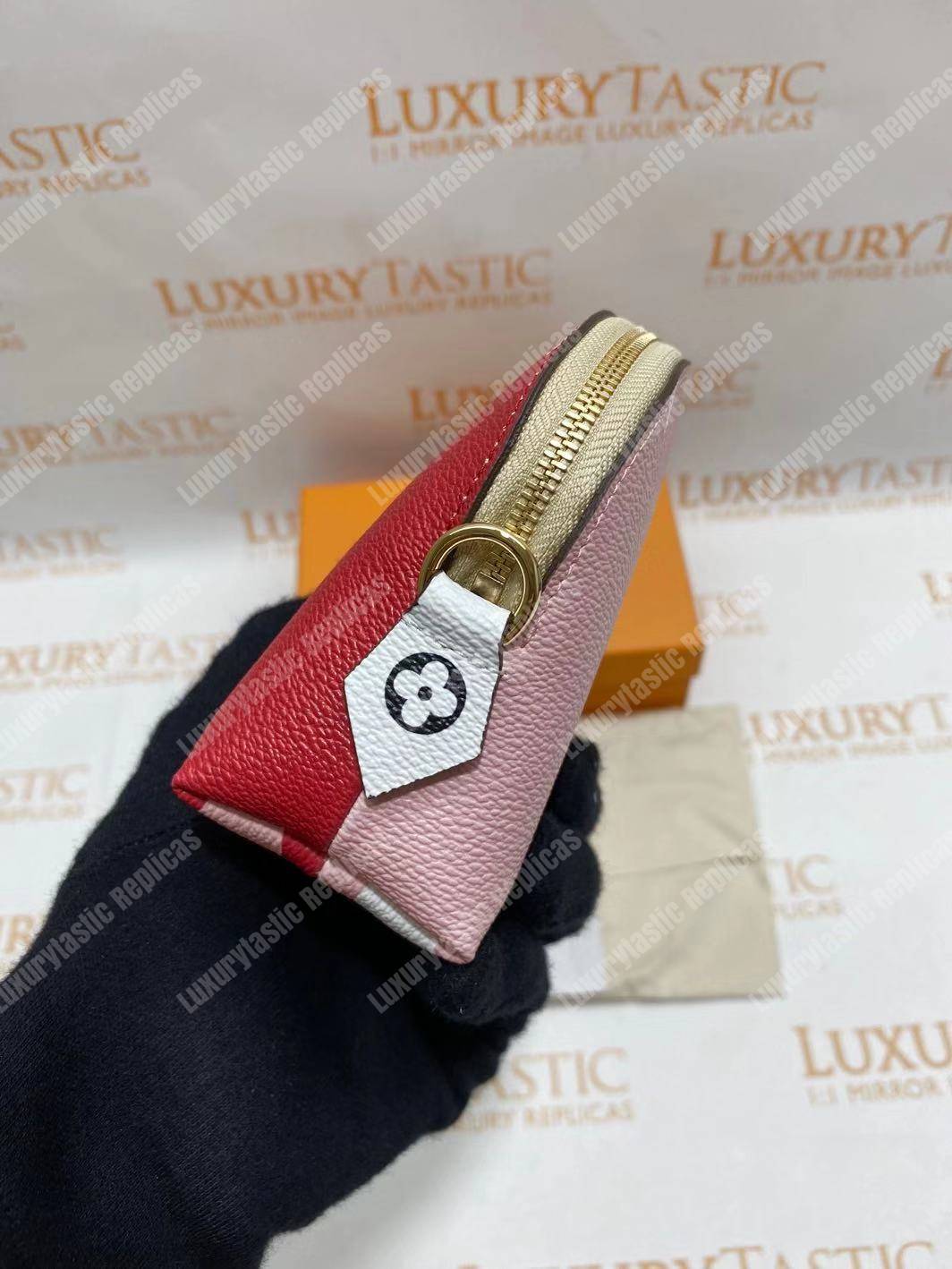 LV Pochette Cosme XL Monogram Red/Pink