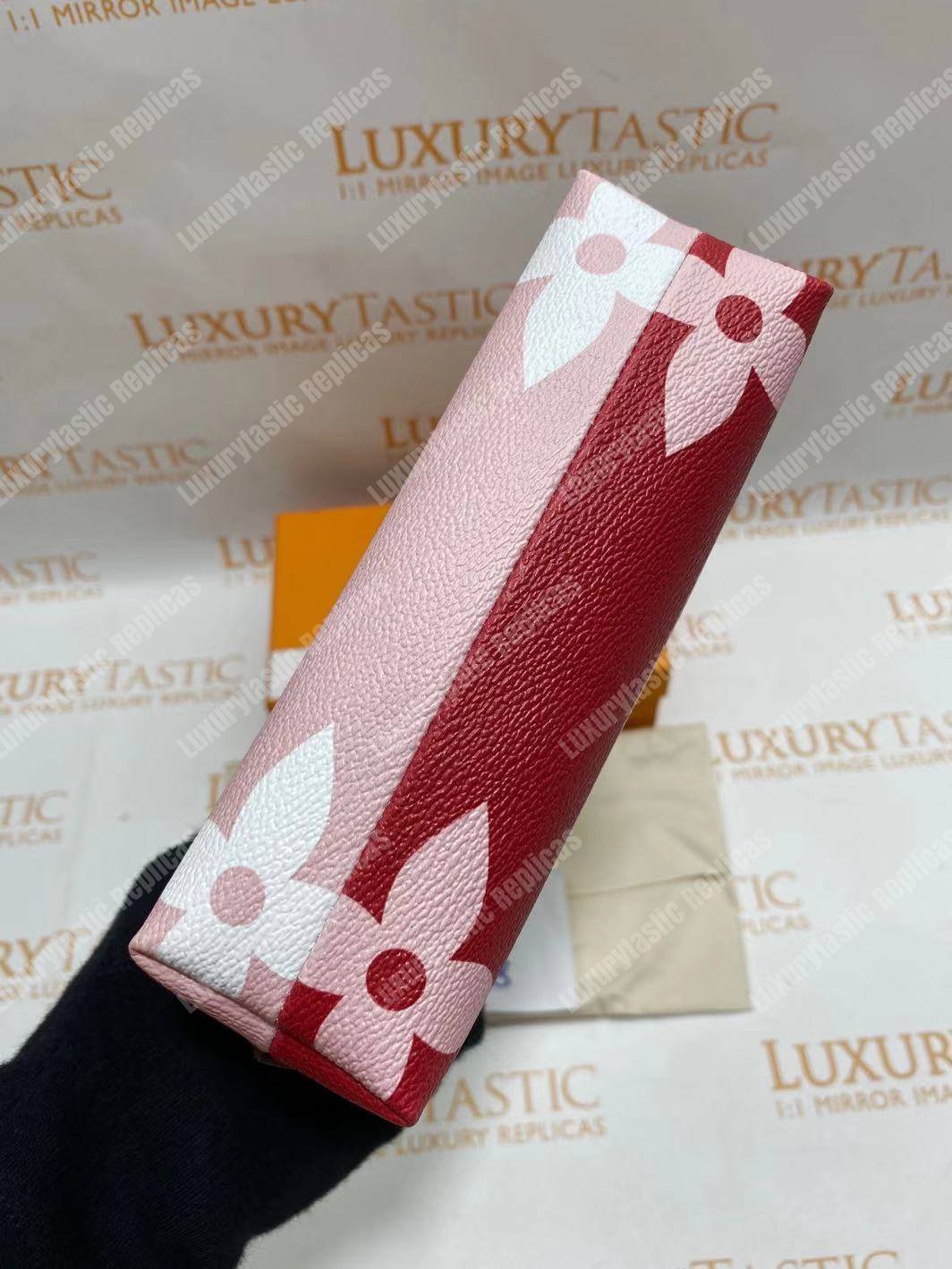 LV Pochette Cosme XL Monogram Red/Pink