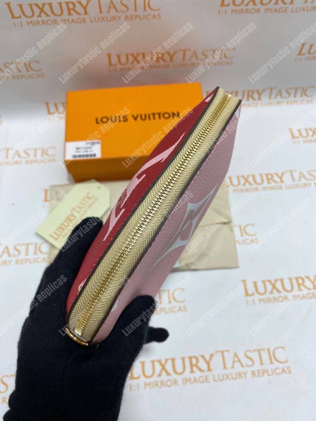 LV Pochette Cosme XL Monogram Red/Pink