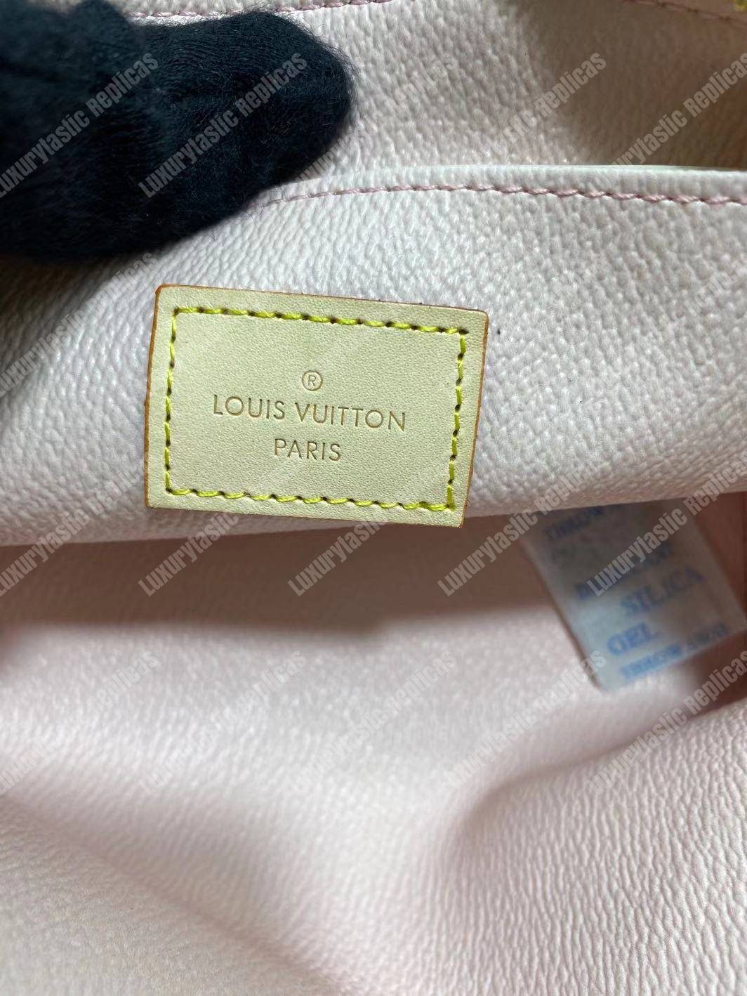 LV Pochette Cosme XL Monogram Red/Pink