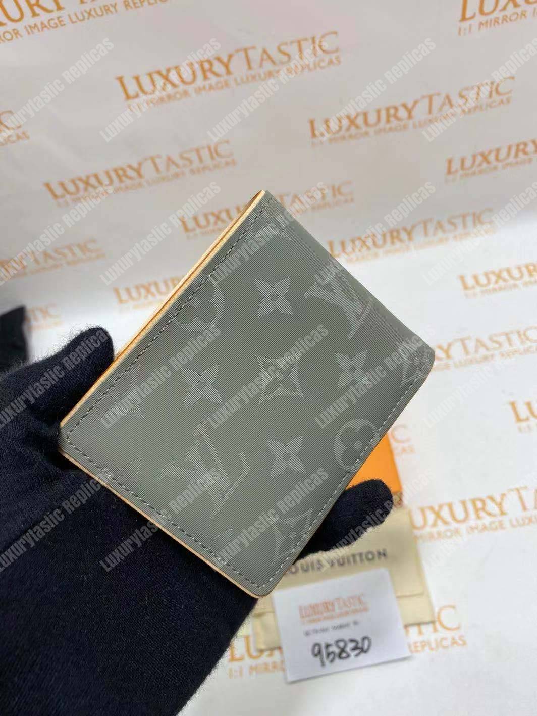 LV Fall-Winter 2018 Multiple Wallet Monogram Titanium