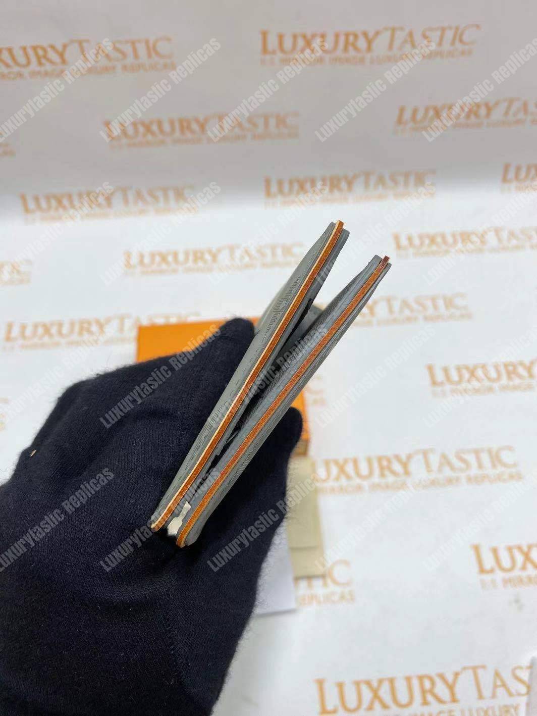 LV Fall-Winter 2018 Multiple Wallet Monogram Titanium