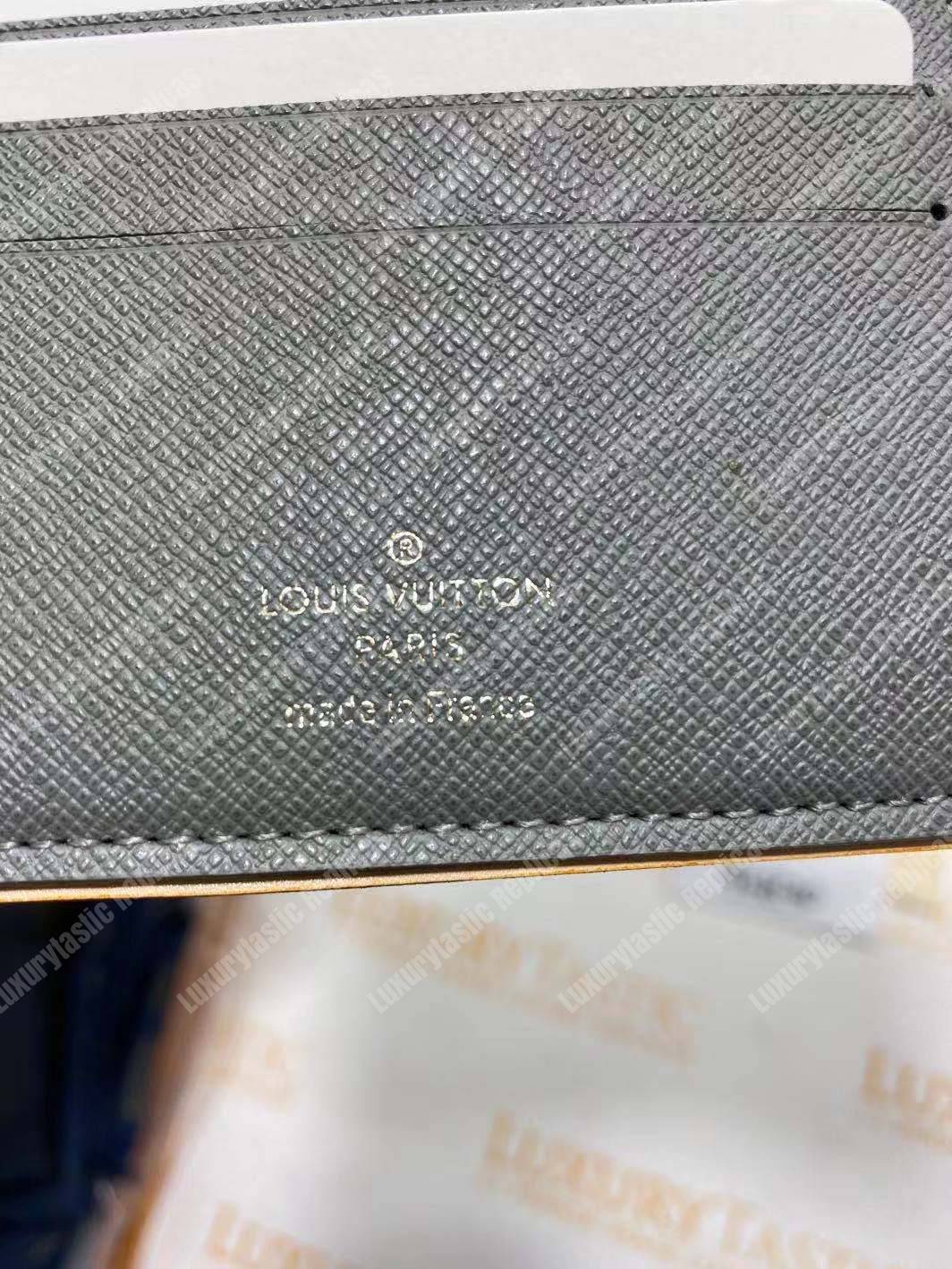LV Fall-Winter 2018 Multiple Wallet Monogram Titanium