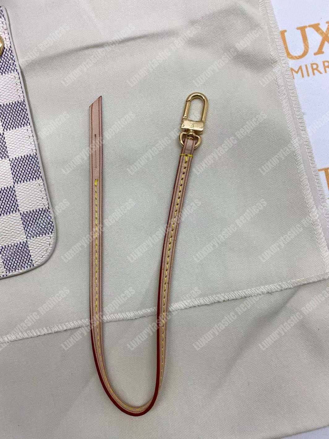 LV Neverfull MM Damier Azur Beige