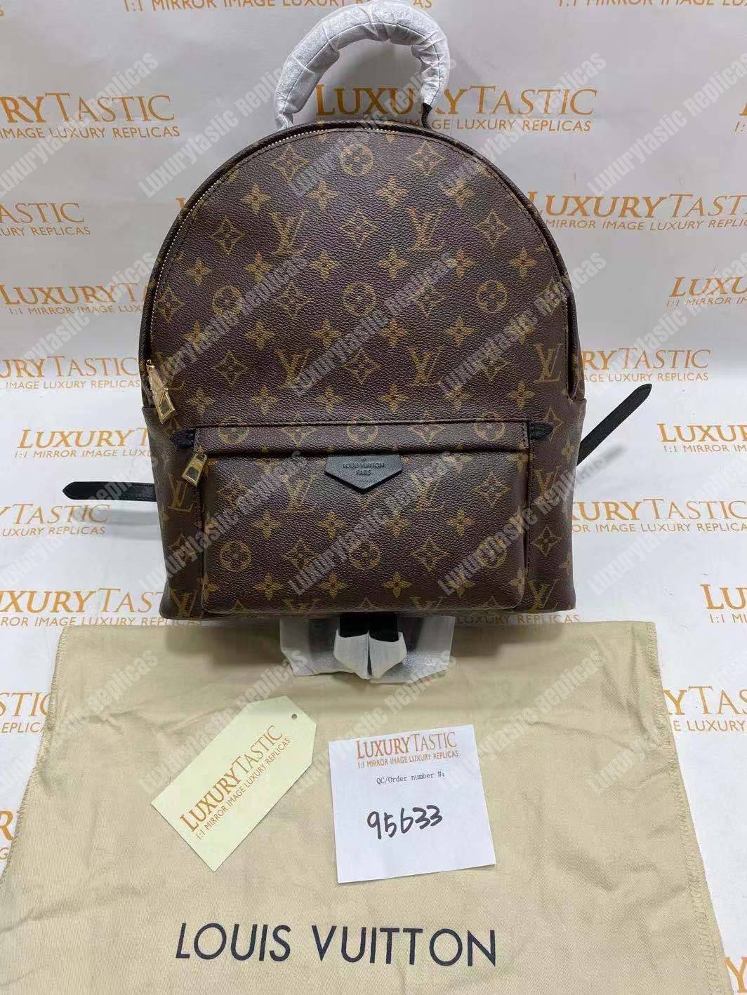 LV Palm Springs Backpack MM Monogram