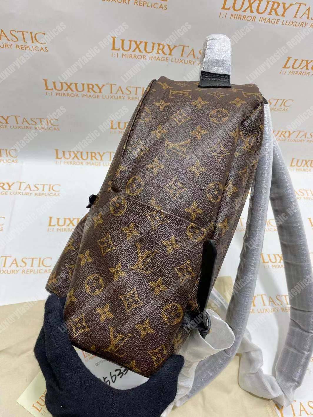 LV Palm Springs Backpack MM Monogram