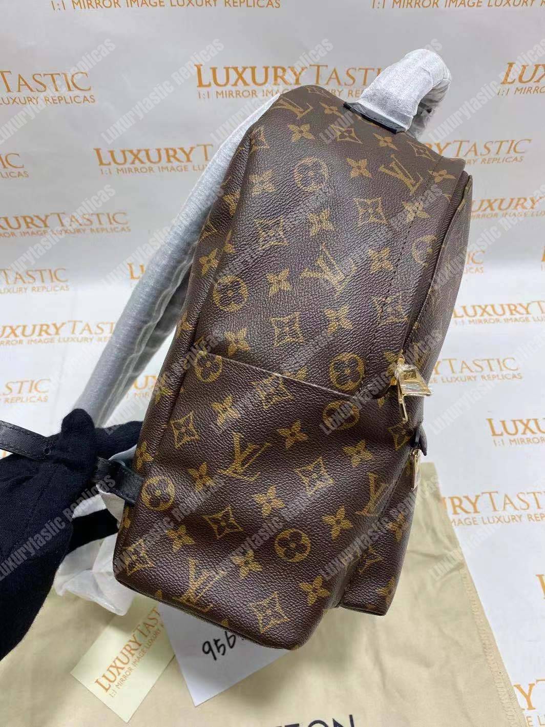 LV Palm Springs Backpack MM Monogram