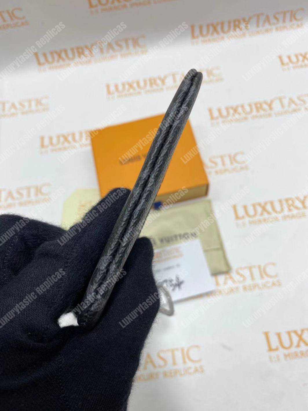 LV Key Pouch Monogram Eclipse