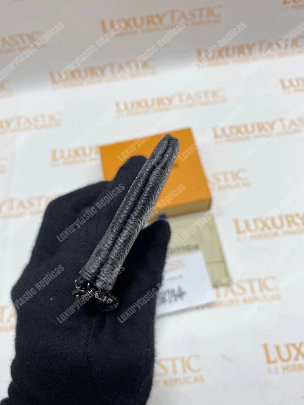 LV Key Pouch Monogram Eclipse