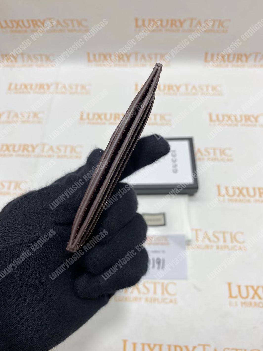 G*u*i ophidia gg card case