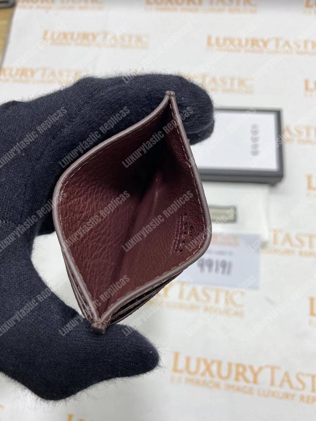 G*u*i ophidia gg card case