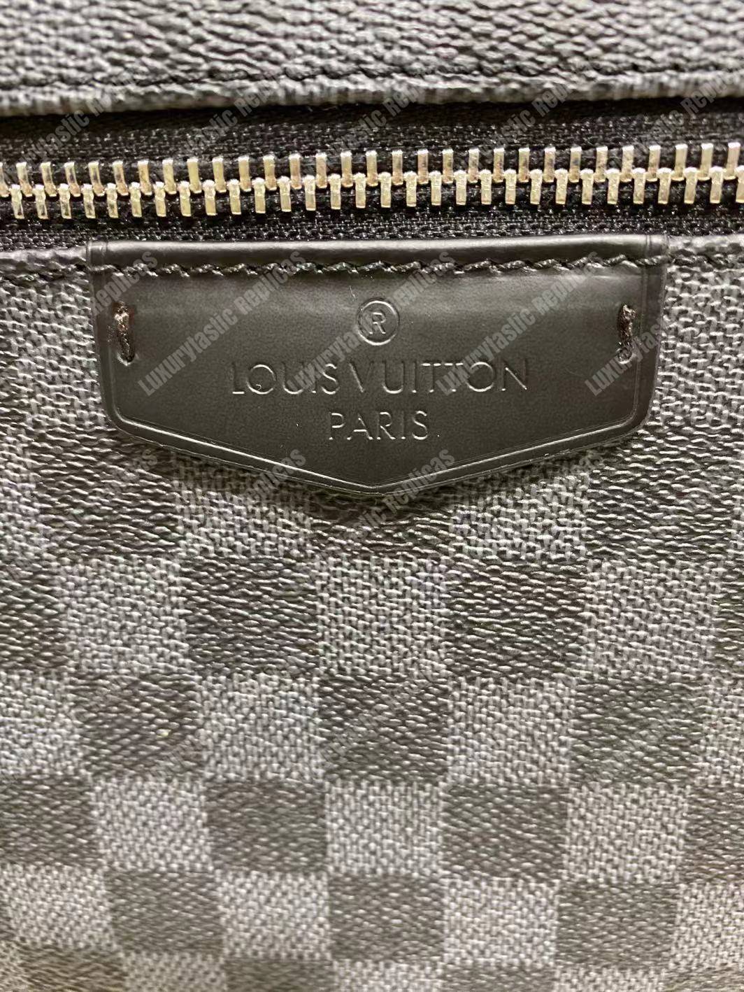 LV Josh Damier Graphite Canvas