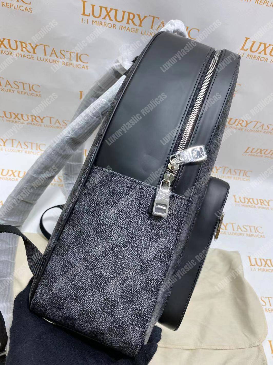 LV Josh Damier Graphite Canvas
