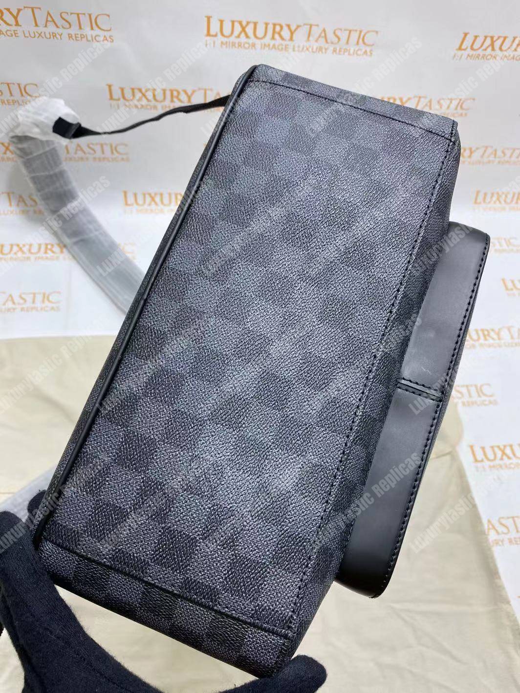 LV Josh Damier Graphite Canvas