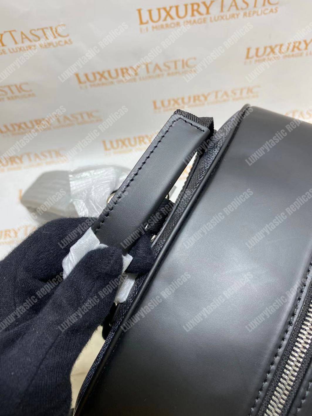 LV Josh Damier Graphite Canvas
