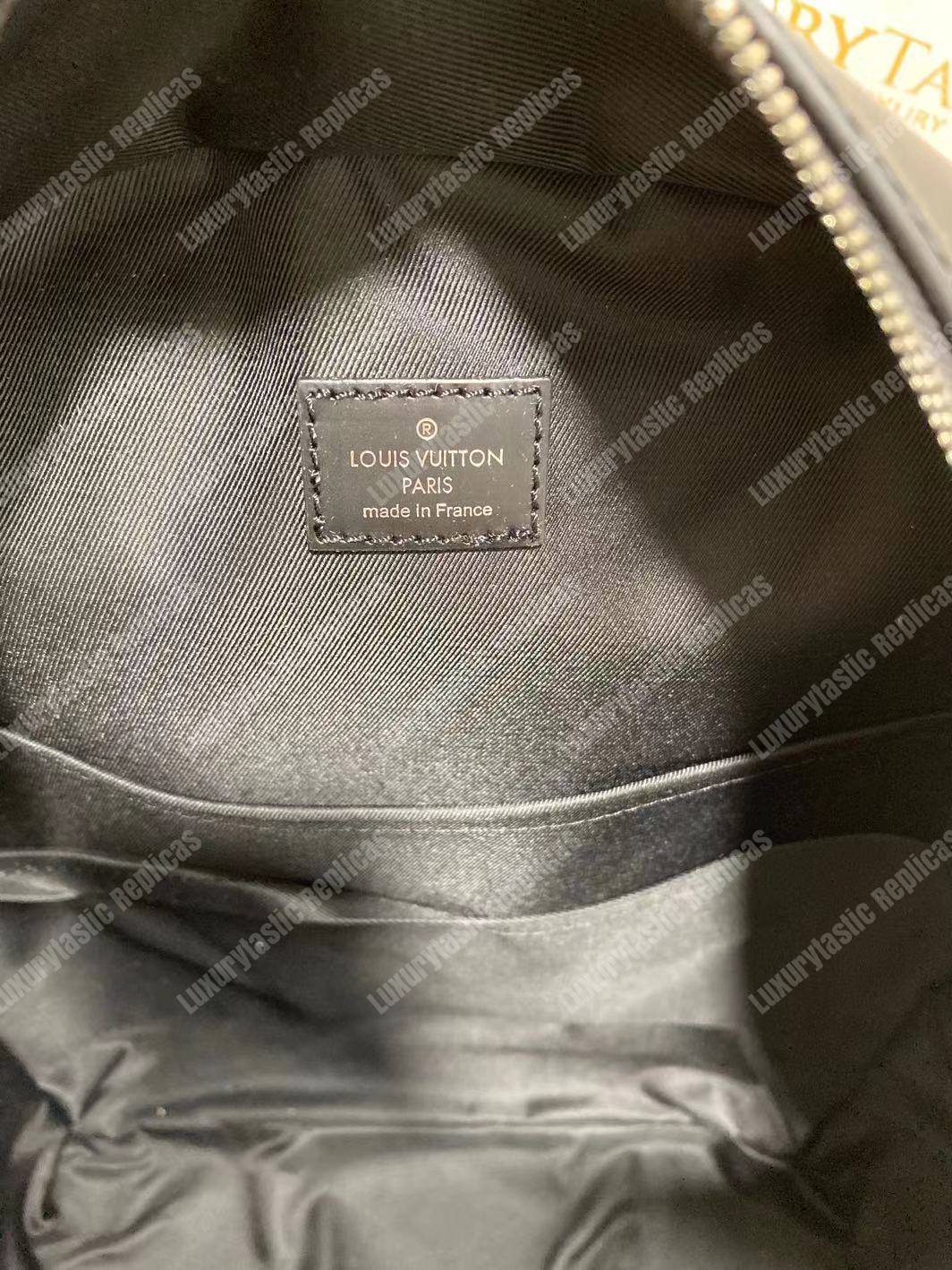 LV Josh Damier Graphite Canvas