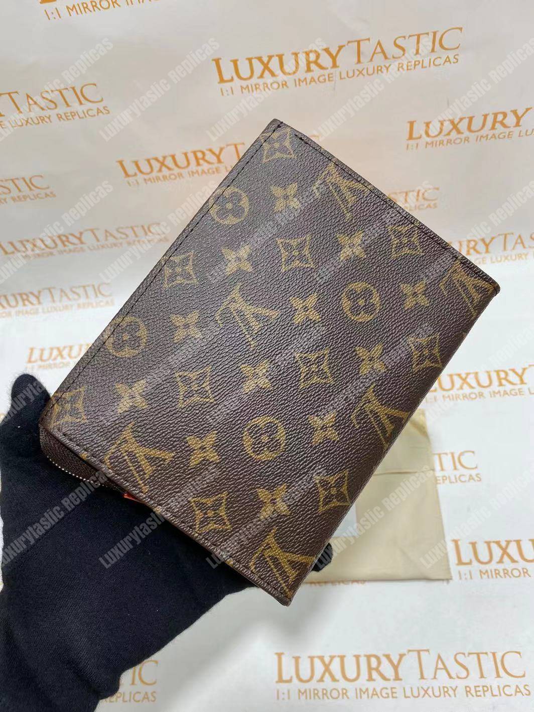 LV Toiletry Pouch 19 Monogram