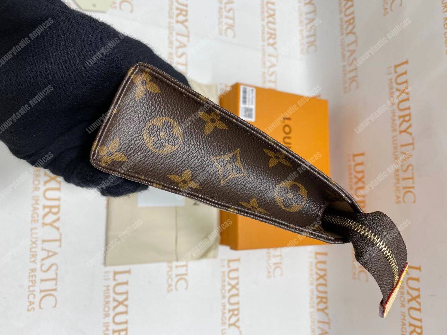 LV Toiletry Pouch 19 Monogram