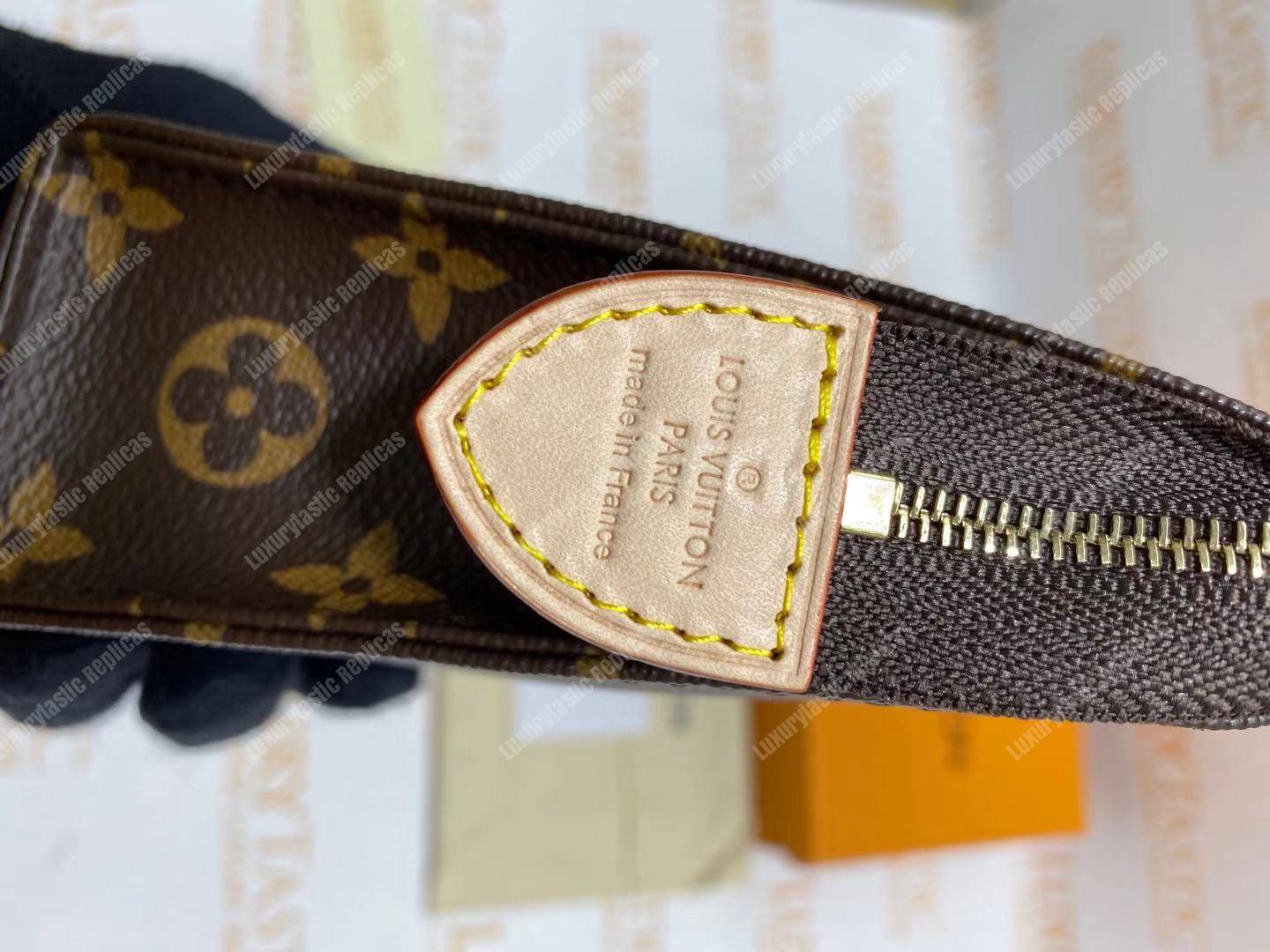 LV Toiletry Pouch 19 Monogram