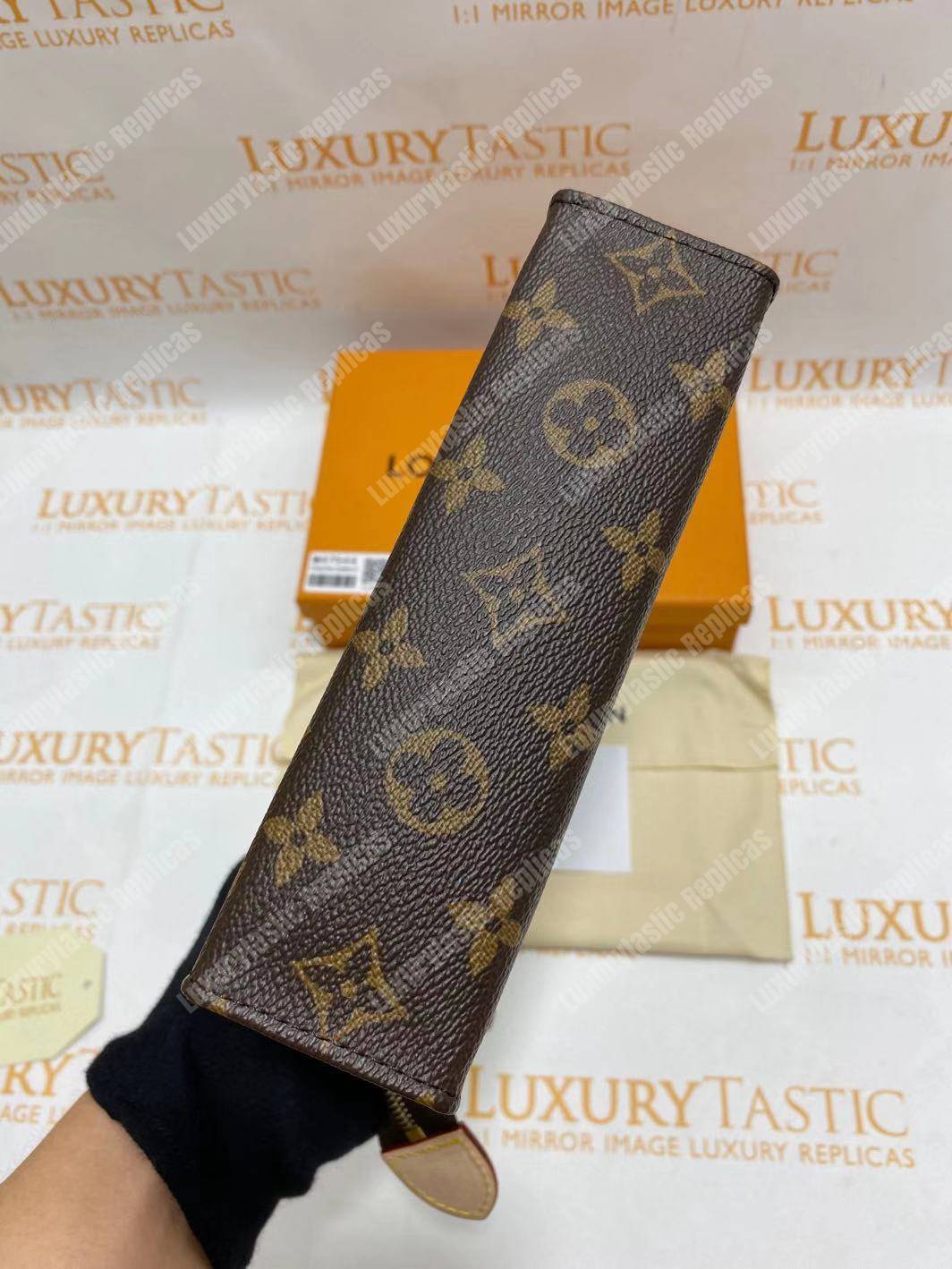 LV Toiletry Pouch 19 Monogram