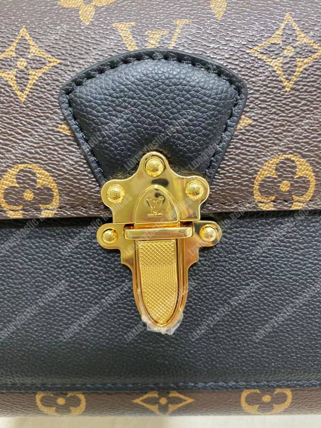 LV Victoire Bag Monogram Noir