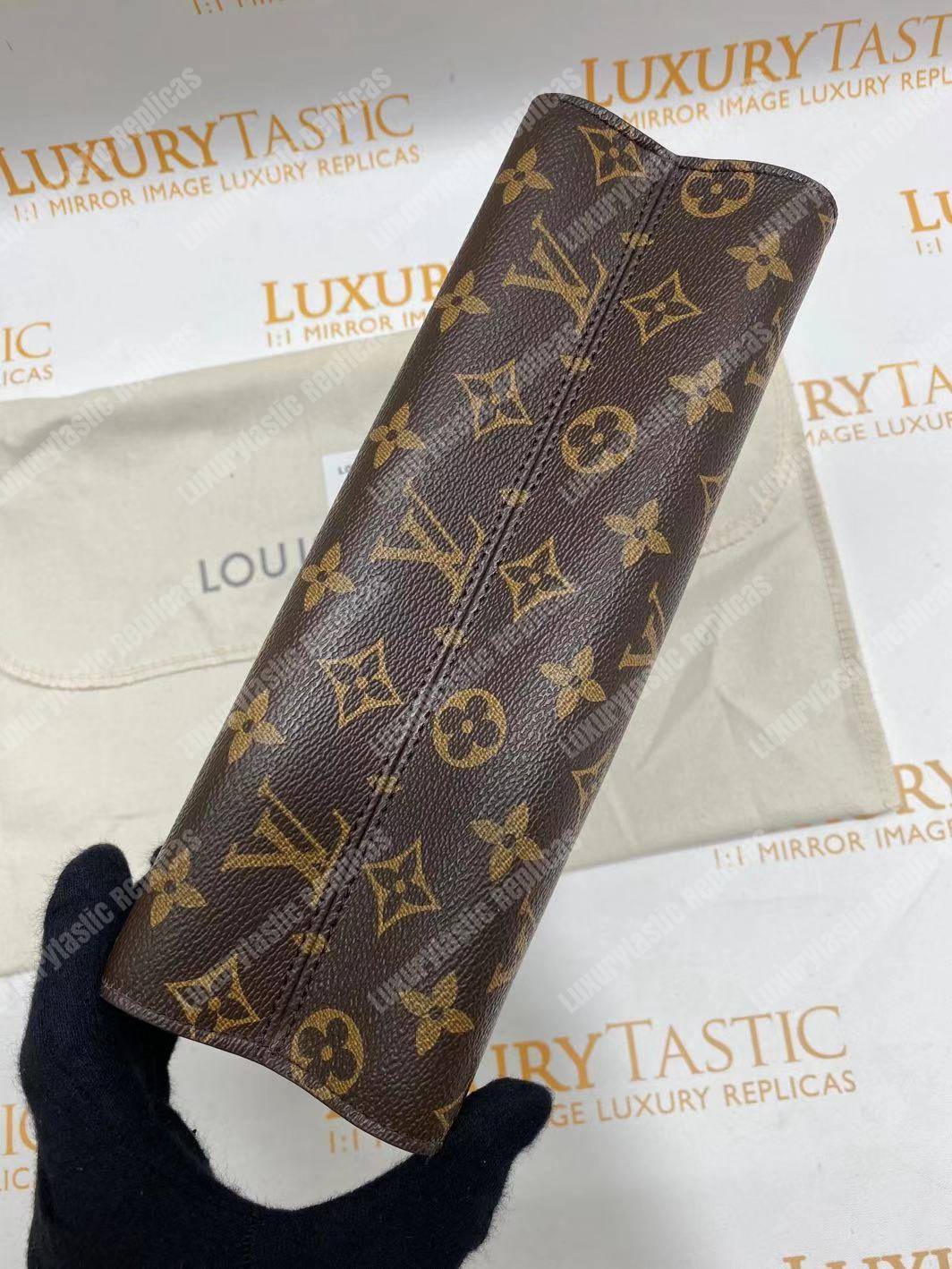 LV Victoire Bag Monogram Noir