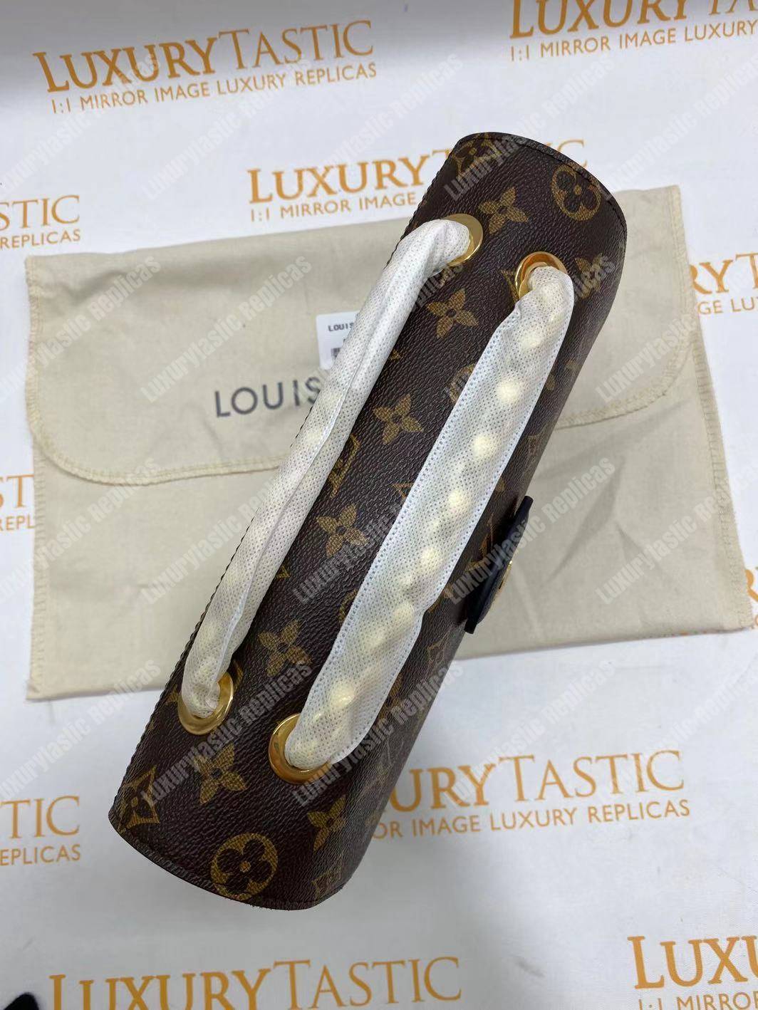 LV Victoire Bag Monogram Noir