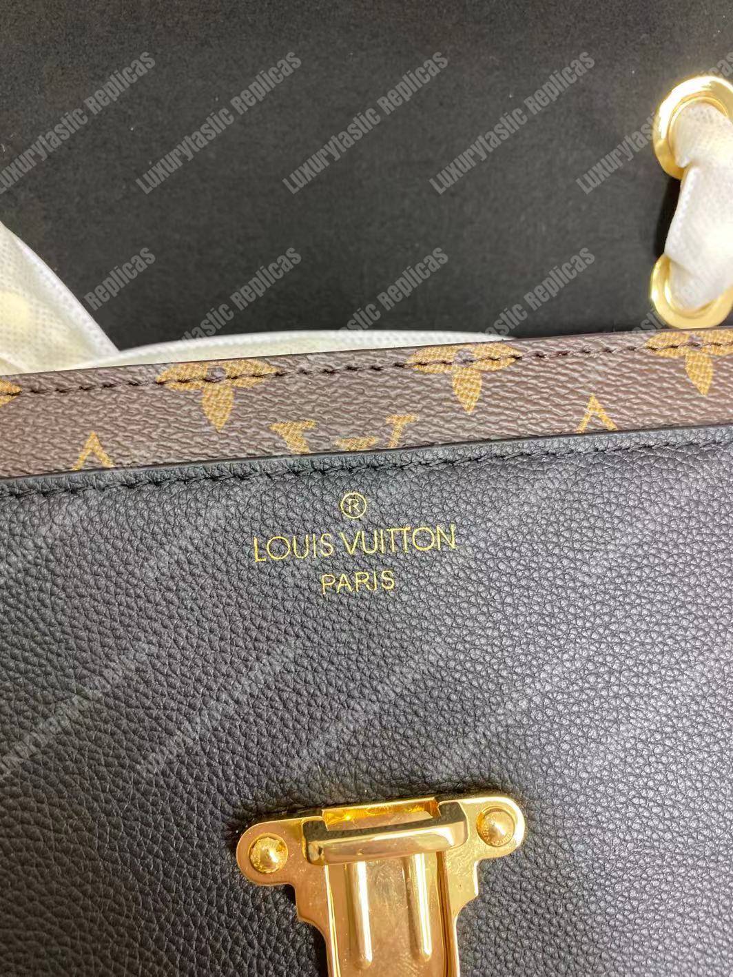 LV Victoire Bag Monogram Noir