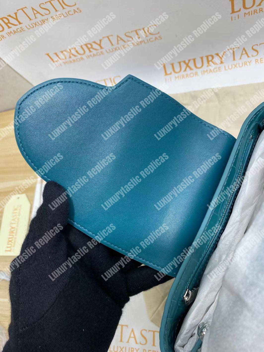 LV Capucines BB Crocodilien Brillant Cactus