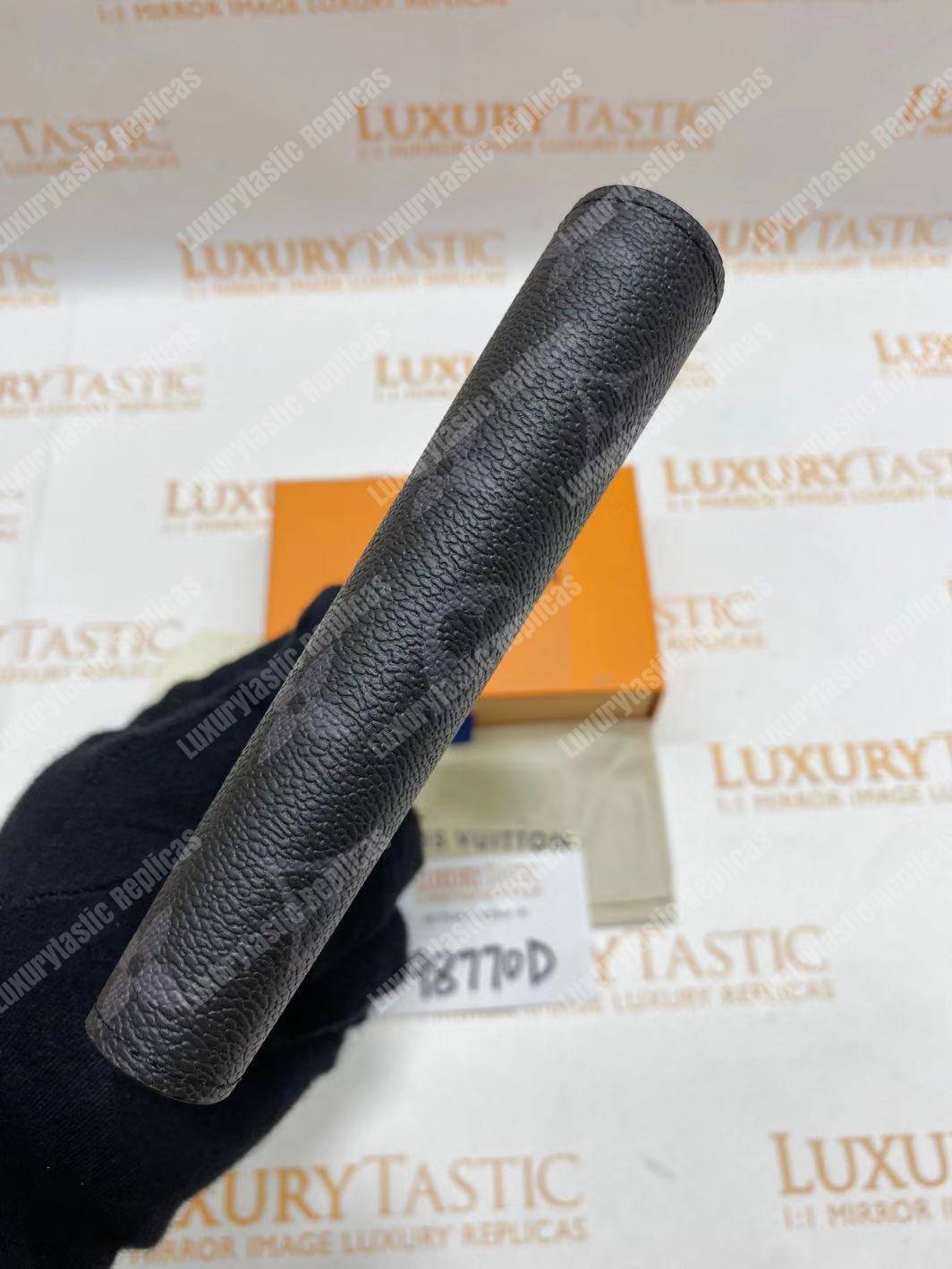 LV Passport Cover Monogram Eclipse