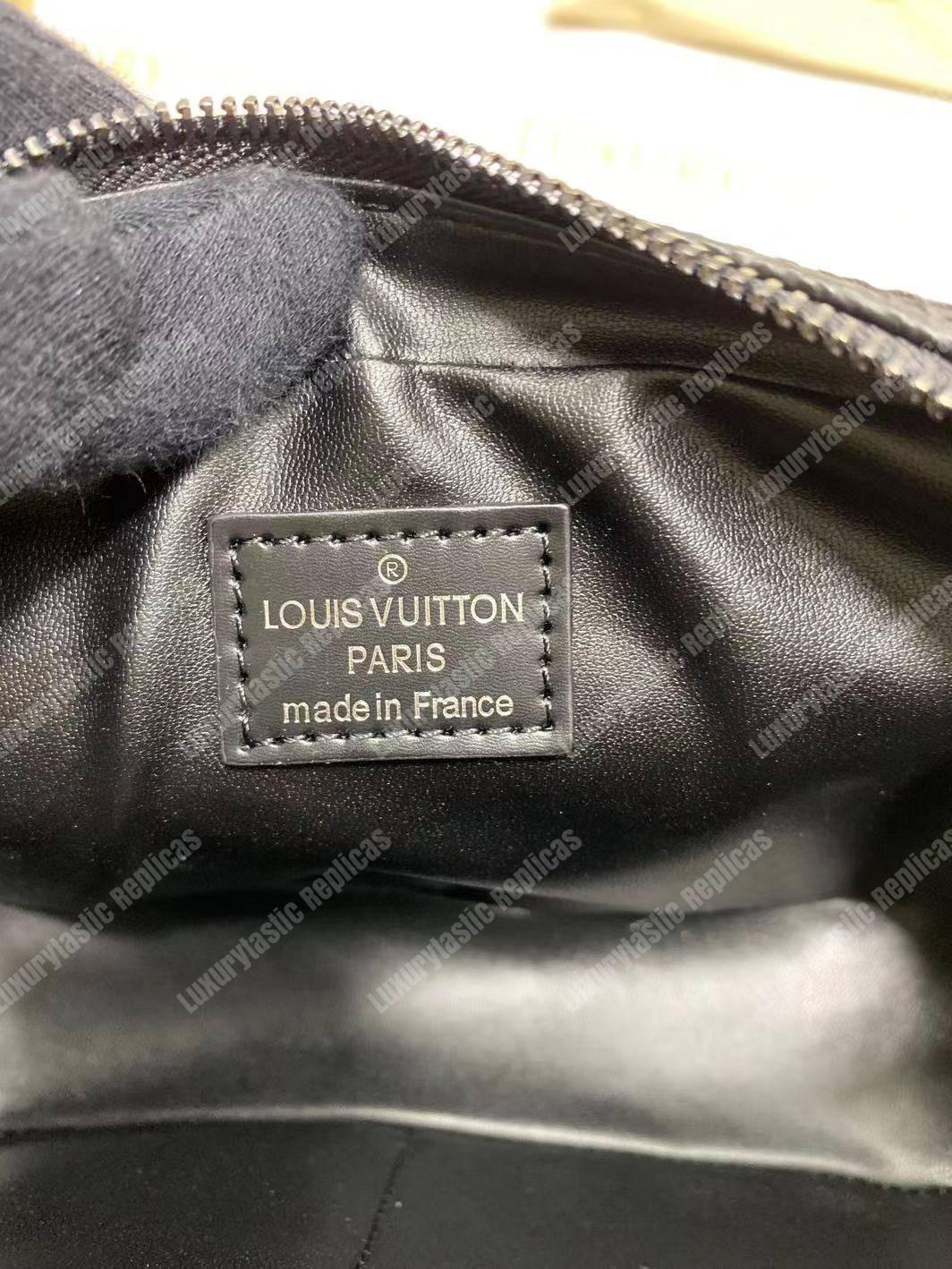 LV Toilet Pouch PM Damier Graphite Canvas