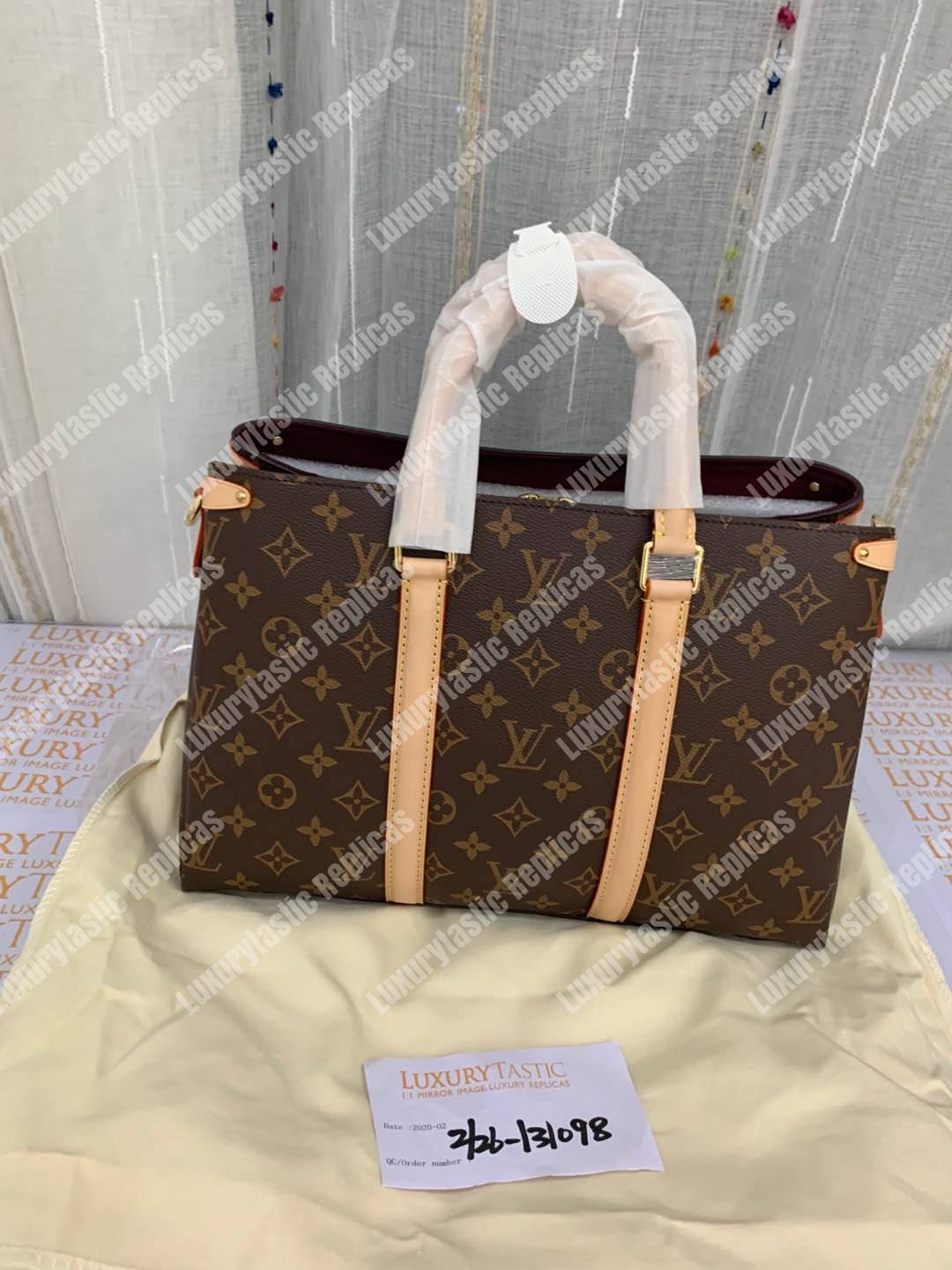 LV Soufflot MM Monogram
