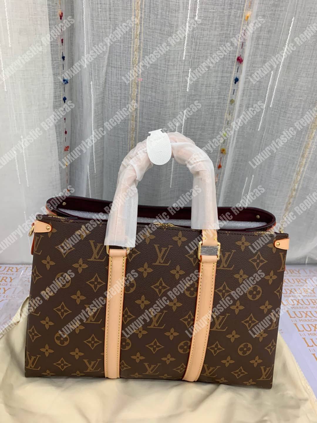 LV Soufflot MM Monogram