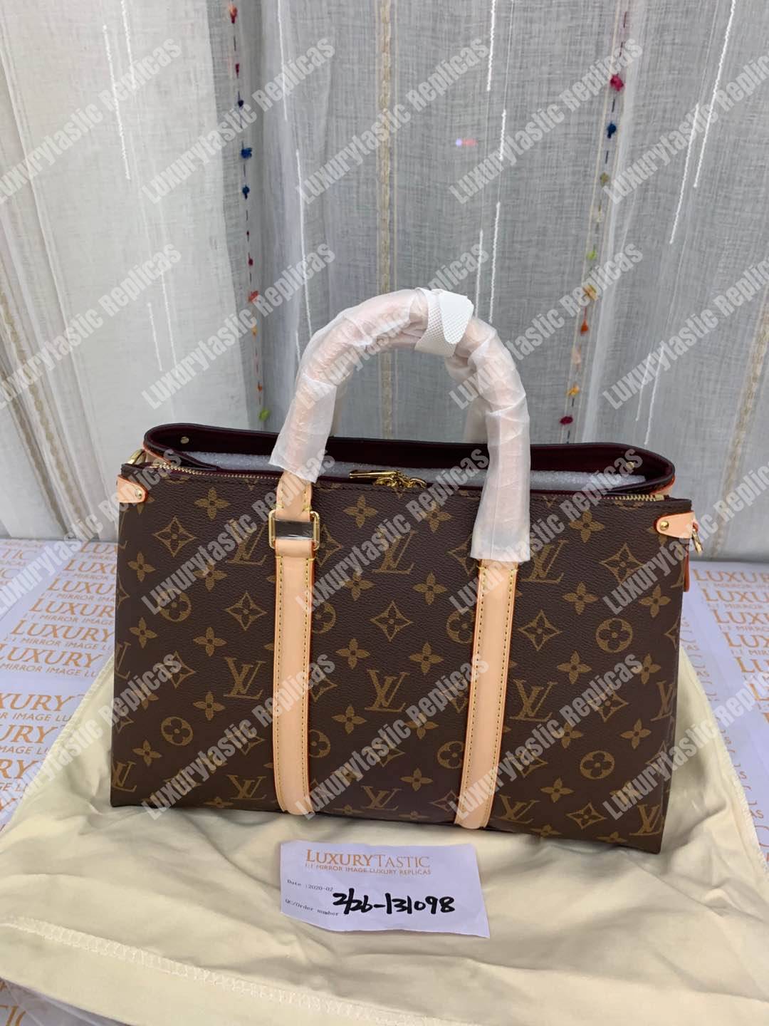 LV Soufflot MM Monogram